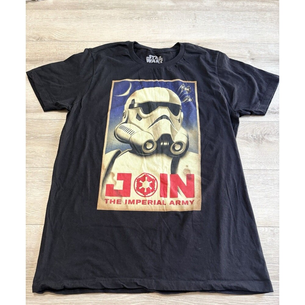 Star Wars Our Universe Join the Imperial Army Stormtrooper Graphic SS Tee XL